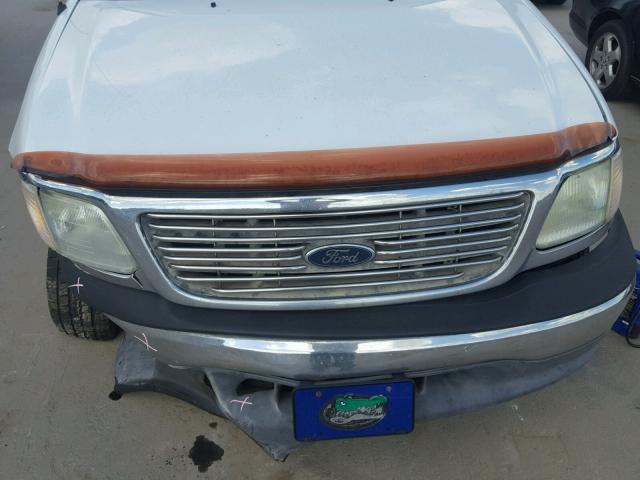 1FTRX07L03KD21631 - 2003 FORD F150 Beyaz fotoğraf 7
