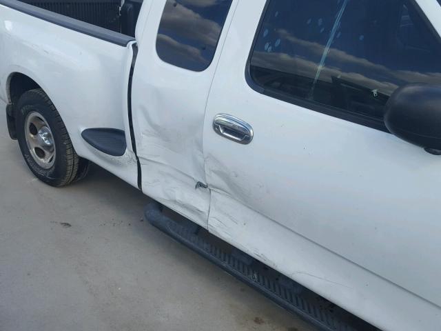 1FTRX07L03KD21631 - 2003 FORD F150 Beyaz fotoğraf 9