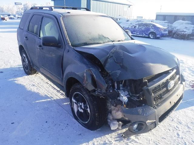 1FMCU9DG2BKC20854 - 2011 FORD ESCAPE XLT GRAY photo 1