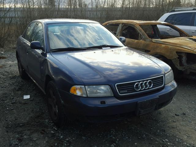 WAUEA88D1TA268642 - 1996 AUDI A4 QUATTRO BLUE photo 1