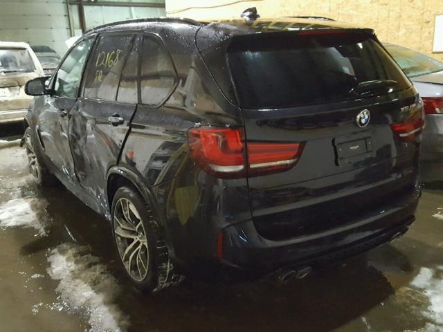 5YMKT6C53G0R79251 - 2016 BMW X5 M BLACK photo 3