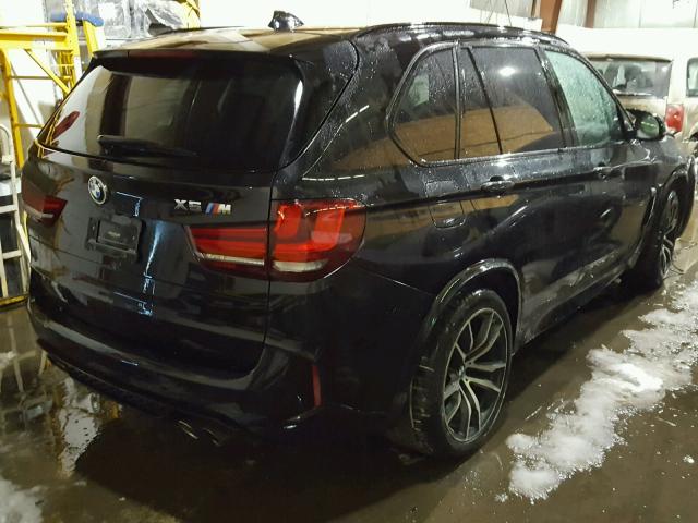 5YMKT6C53G0R79251 - 2016 BMW X5 M BLACK photo 4