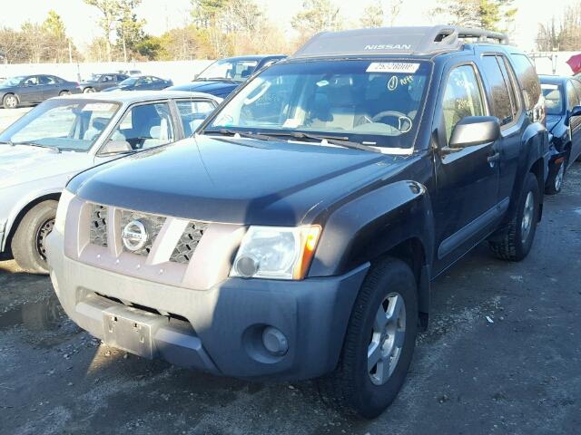 5N1AN08U66C553722 - 2006 NISSAN XTERRA OFF BLACK photo 2