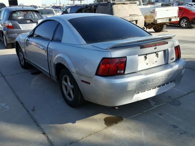 1FAFP404XYF251820 - 2000 FORD MUSTANG SILVER photo 3