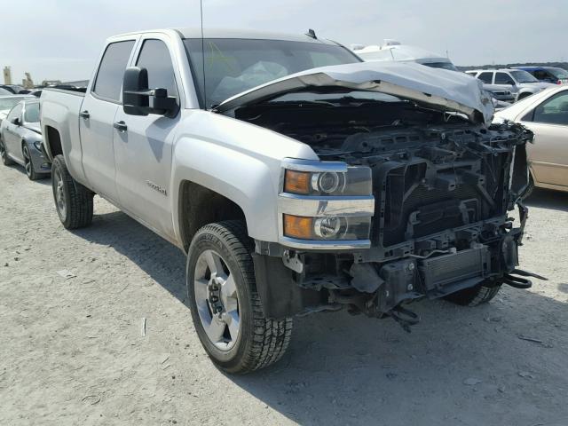 1GC1KVEG2FF160999 - 2015 CHEVROLET SILVERADO SILVER photo 1