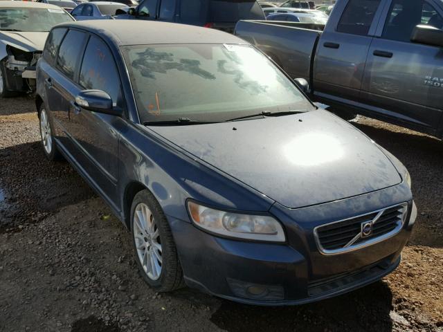 YV1382MW5A2556658 - 2010 VOLVO V50 2.4I BLUE photo 1