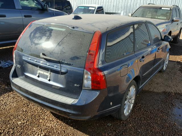 YV1382MW5A2556658 - 2010 VOLVO V50 2.4I BLUE photo 4