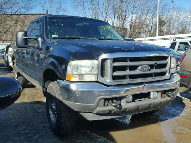 1FTNX21L02EA15626 - 2002 FORD F250 SUPER BLACK photo 1