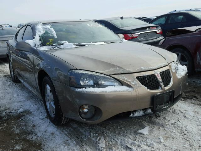 2G2WP552871222687 - 2007 PONTIAC GRAND PRIX BROWN photo 1