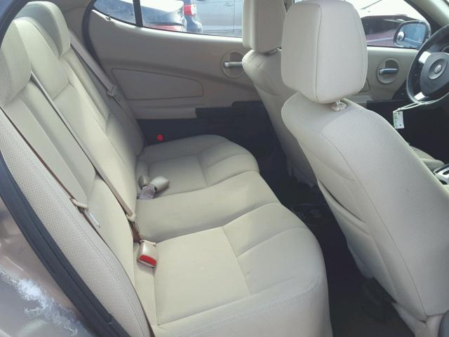 2G2WP552871222687 - 2007 PONTIAC GRAND PRIX BROWN photo 6