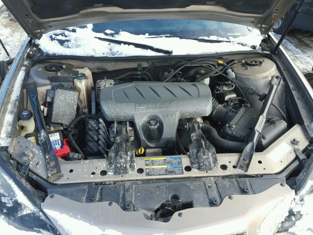 2G2WP552871222687 - 2007 PONTIAC GRAND PRIX BROWN photo 7