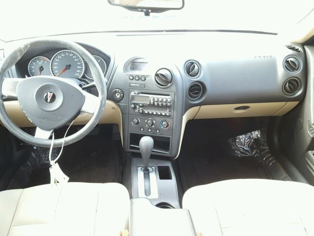 2G2WP552871222687 - 2007 PONTIAC GRAND PRIX BROWN photo 9