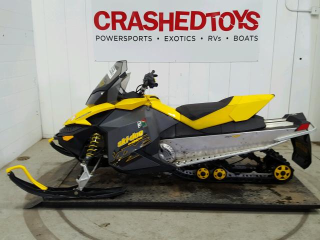 2BPSBH8A98V000070 - 2008 SKID MXZ YELLOW photo 3