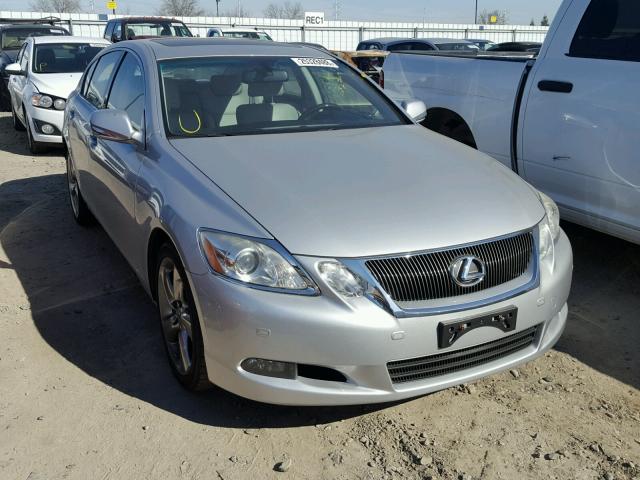 JTHBE96S880037587 - 2008 LEXUS GS 350 SILVER photo 1