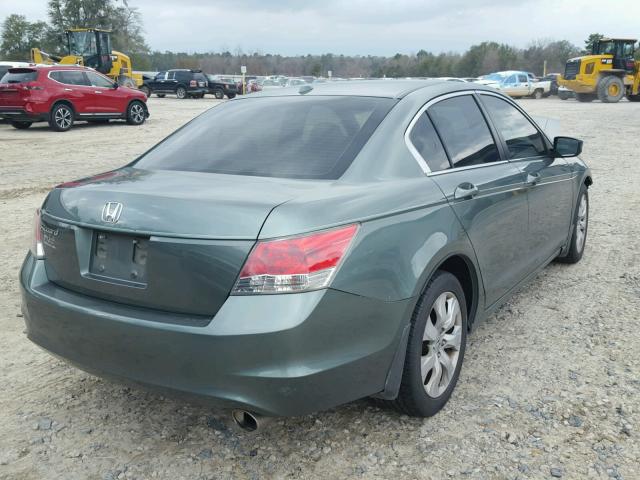 1HGCP268X9A109561 - 2009 HONDA ACCORD EXL GREEN photo 4