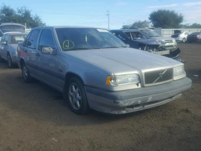 YV1LS5542T1341781 - 1996 VOLVO 850 BASE GRAY photo 1