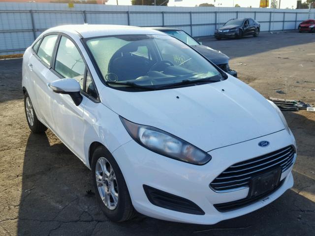 3FADP4BJ2EM157369 - 2014 FORD FIESTA SE WHITE photo 1