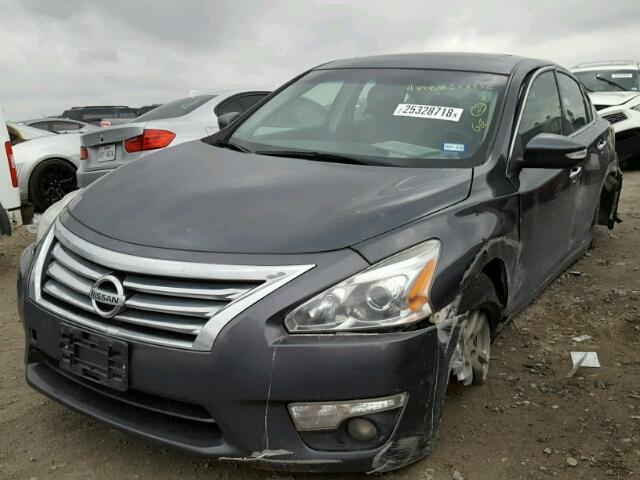 1N4BL3AP6DN526225 - 2013 NISSAN ALTIMA 3.5 GRAY photo 2