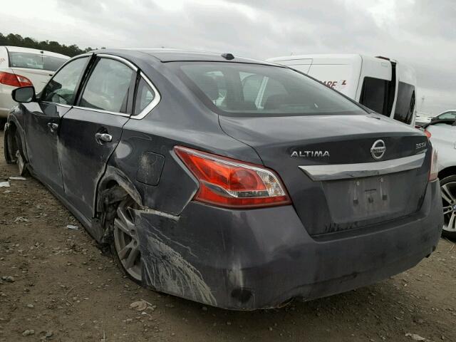 1N4BL3AP6DN526225 - 2013 NISSAN ALTIMA 3.5 GRAY photo 3