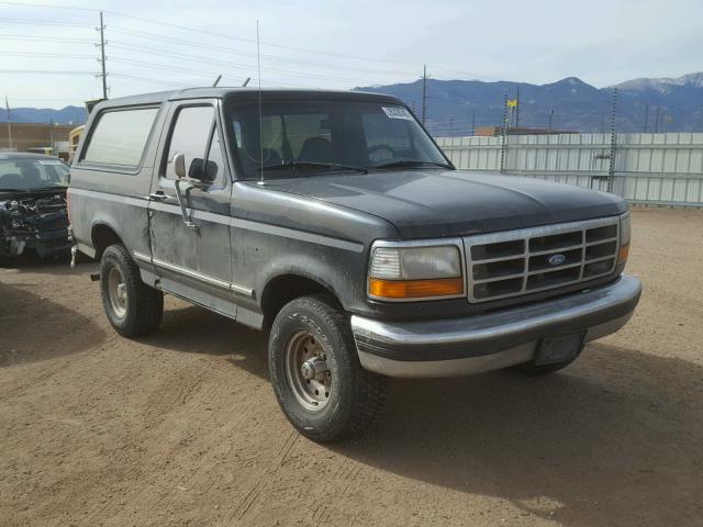 1FMEU15H9RLA54712 - 1994 FORD BRONCO U10 BLACK photo 1