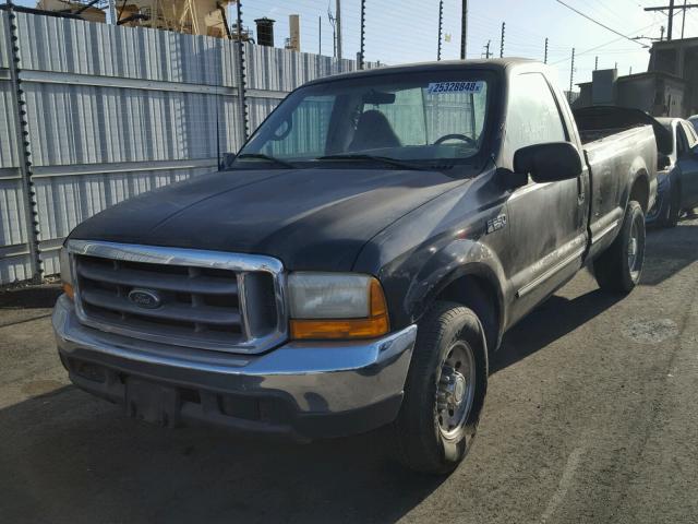 1FTNF20S4XEA33582 - 1999 FORD F250 SUPER BLACK photo 2