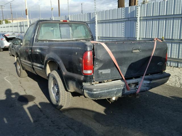 1FTNF20S4XEA33582 - 1999 FORD F250 SUPER BLACK photo 3