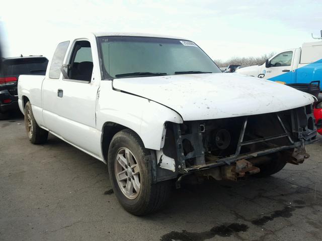 2GCEC19T2X1197252 - 1999 CHEVROLET SILVERADO WHITE photo 1