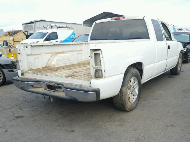 2GCEC19T2X1197252 - 1999 CHEVROLET SILVERADO WHITE photo 4