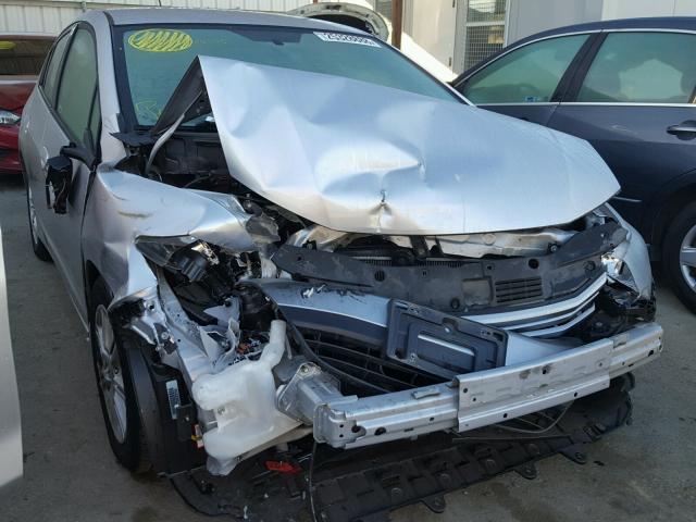 JHMZE2H7XBS004746 - 2011 HONDA INSIGHT EX SILVER photo 1