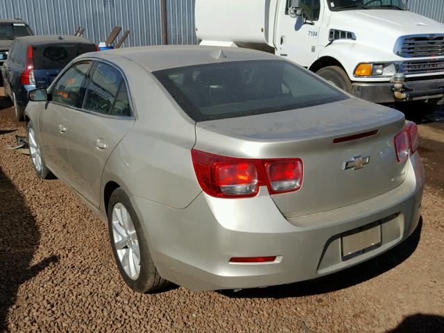 1G11E5SA1DF302675 - 2013 CHEVROLET MALIBU 2LT TAN photo 3