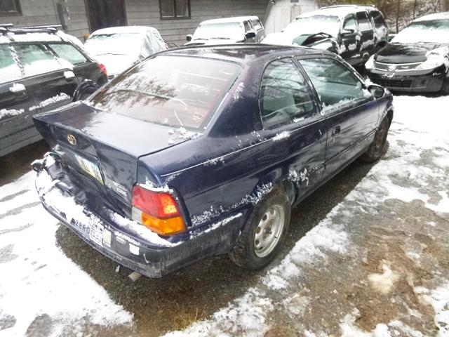 JT2EL56D7S0041693 - 1995 TOYOTA TERCEL DX BLUE photo 4