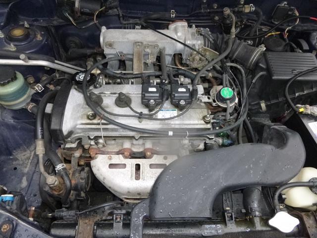 JT2EL56D7S0041693 - 1995 TOYOTA TERCEL DX BLUE photo 7