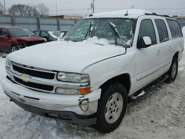 1GNFK16Z14J288991 - 2004 CHEVROLET SUBURBAN K WHITE photo 2