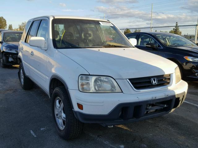 JHLRD1874YS003201 - 2000 HONDA CR-V SE WHITE photo 1