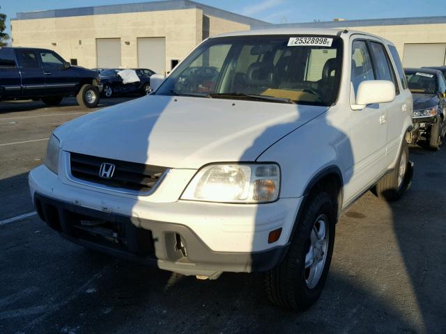 JHLRD1874YS003201 - 2000 HONDA CR-V SE WHITE photo 2