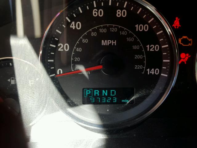 1J8HH58246C226623 - 2006 JEEP COMMANDER ვერცხლისფერი ფოტო 8