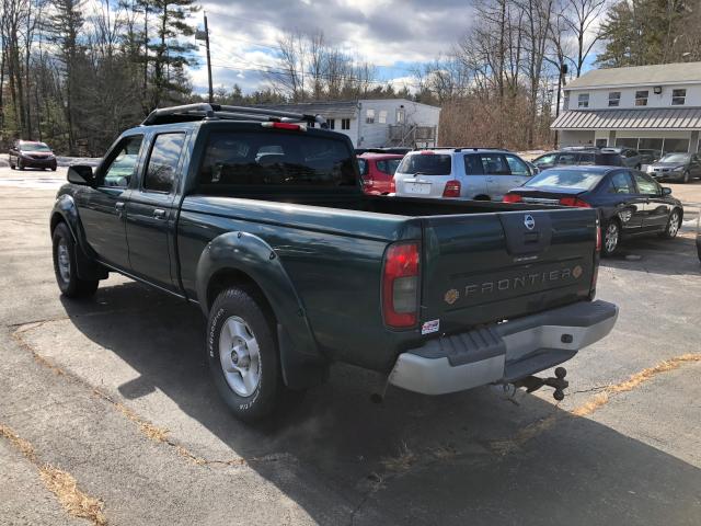 1N6MD29Y72C393116 - 2002 NISSAN FRONTIER C GREEN photo 4