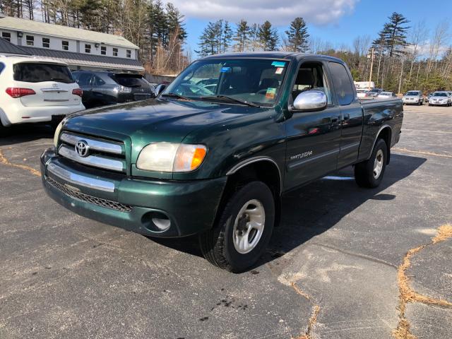 5TBBN44143S420889 - 2003 TOYOTA TUNDRA ACC GREEN photo 1