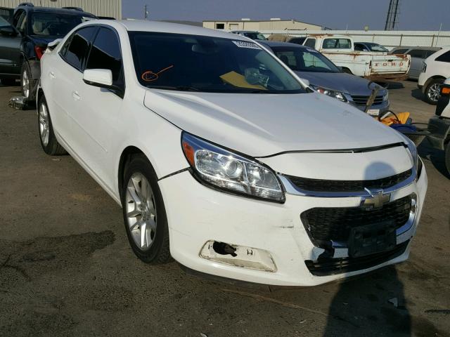 1G11C5SL2FF321066 - 2015 CHEVROLET MALIBU 1LT 白色 照片 1