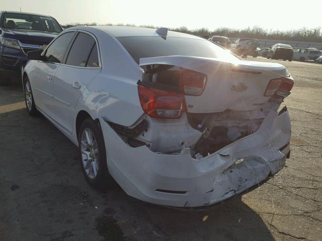 1G11C5SL2FF321066 - 2015 CHEVROLET MALIBU 1LT 白色 照片 3