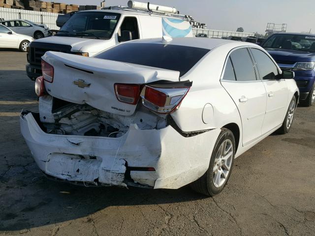1G11C5SL2FF321066 - 2015 CHEVROLET MALIBU 1LT 白色 照片 4