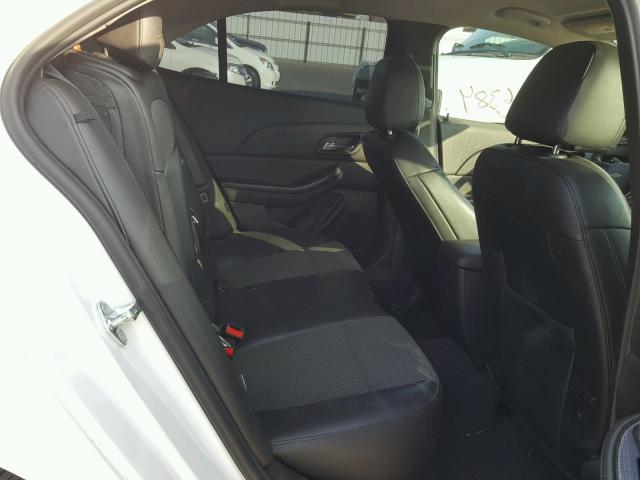 1G11C5SL2FF321066 - 2015 CHEVROLET MALIBU 1LT 白色 照片 6