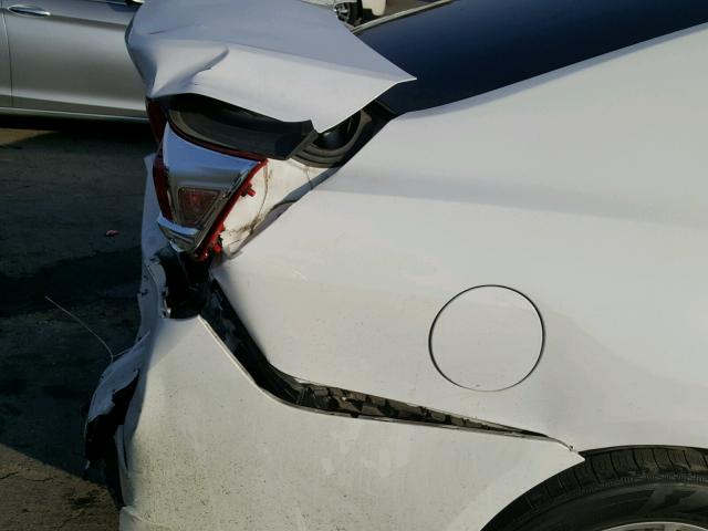 1G11C5SL2FF321066 - 2015 CHEVROLET MALIBU 1LT 白色 照片 9