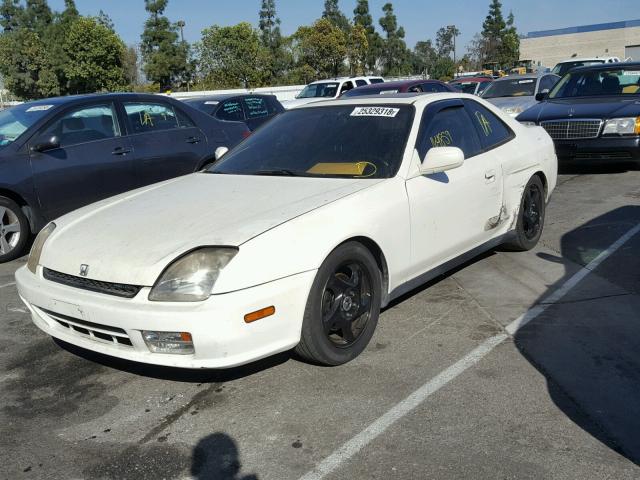 JHMBB6146XC001149 - 1999 HONDA PRELUDE WHITE photo 2