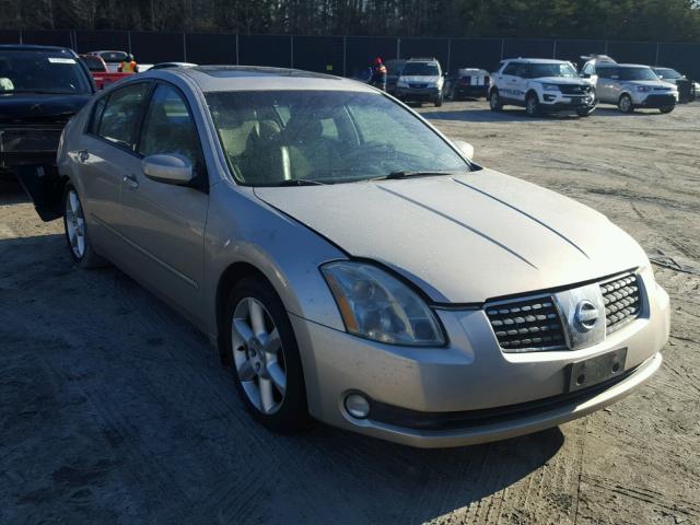 1N4BA41E84C908181 - 2004 NISSAN MAXIMA SE GRAY photo 1