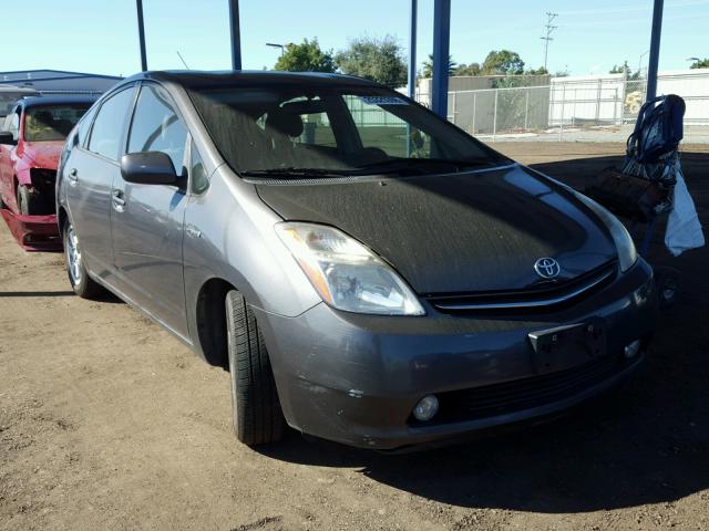 JTDKB20UX73243812 - 2007 TOYOTA PRIUS CHARCOAL photo 1