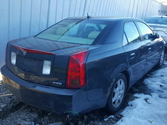 1G6DP567250111383 - 2005 CADILLAC CTS HI FEA CHARCOAL photo 4