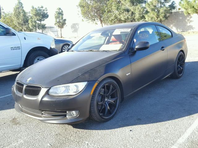 WBAKE5C59CE755683 - 2012 BMW 328 I SULE BLACK photo 2