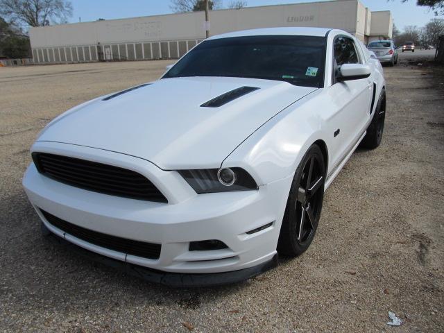 1ZVBP8CF2E5308538 - 2014 FORD MUSTANG GT WHITE photo 2