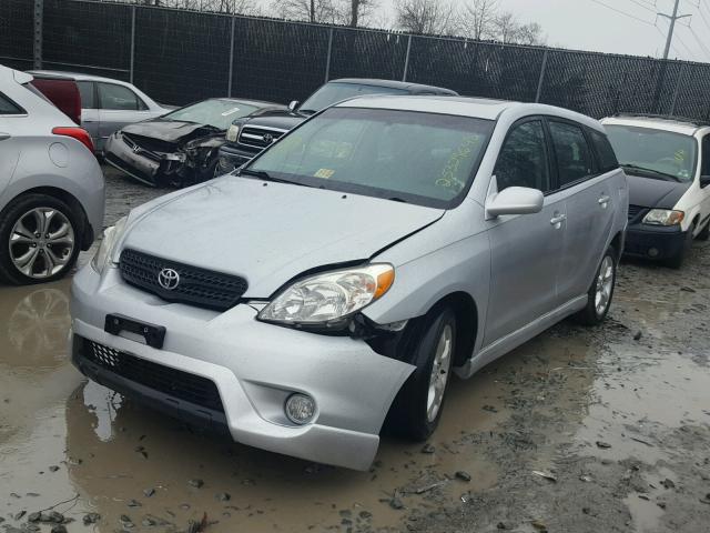 2T1KR30E48C711603 - 2008 TOYOTA COROLLA MA GRAY photo 2